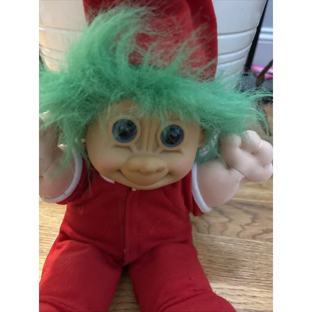 VTG Russ Trolls Kids Plush Stuffed 10 